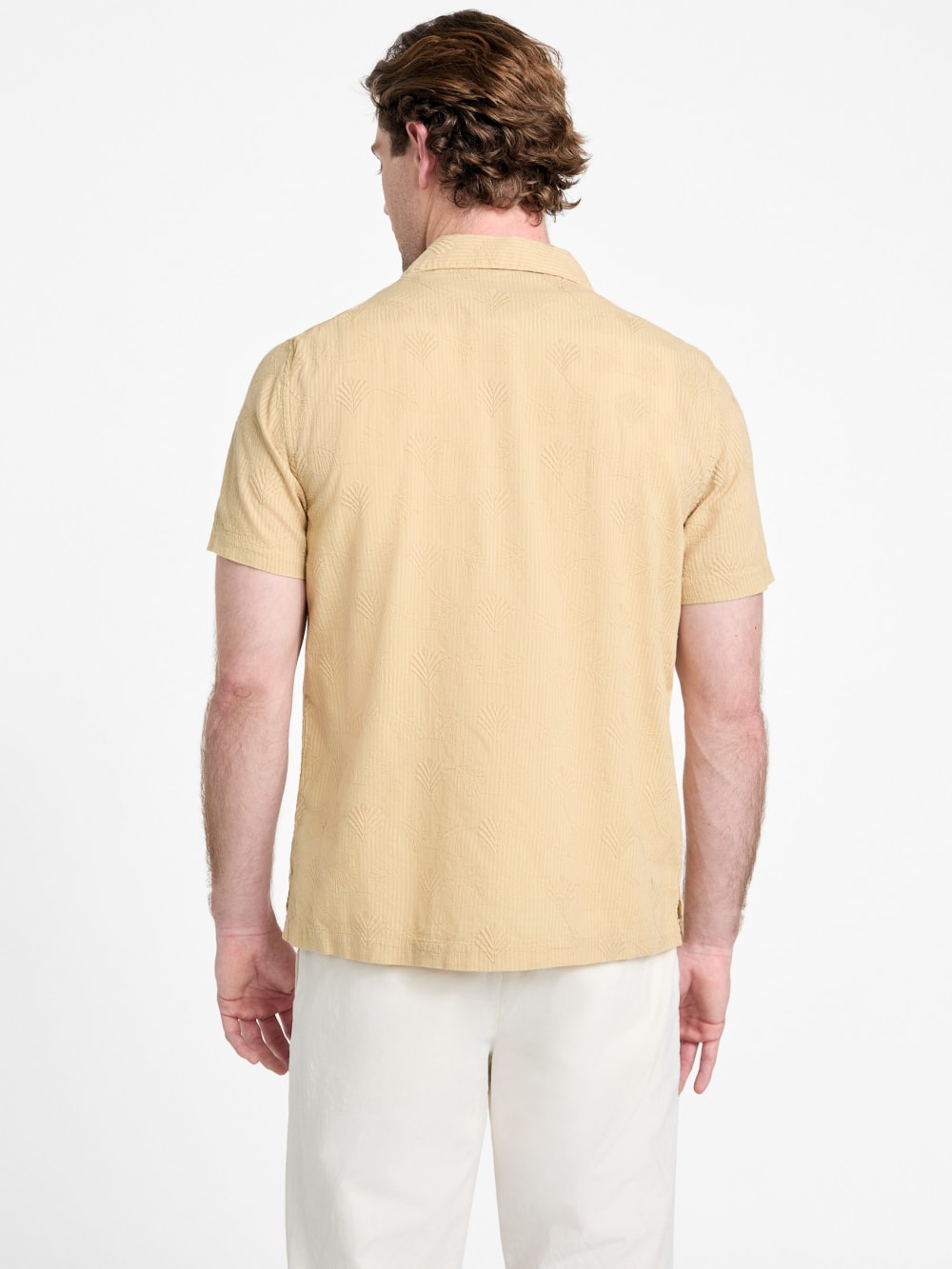 Moss Dobby Shirt - Guess