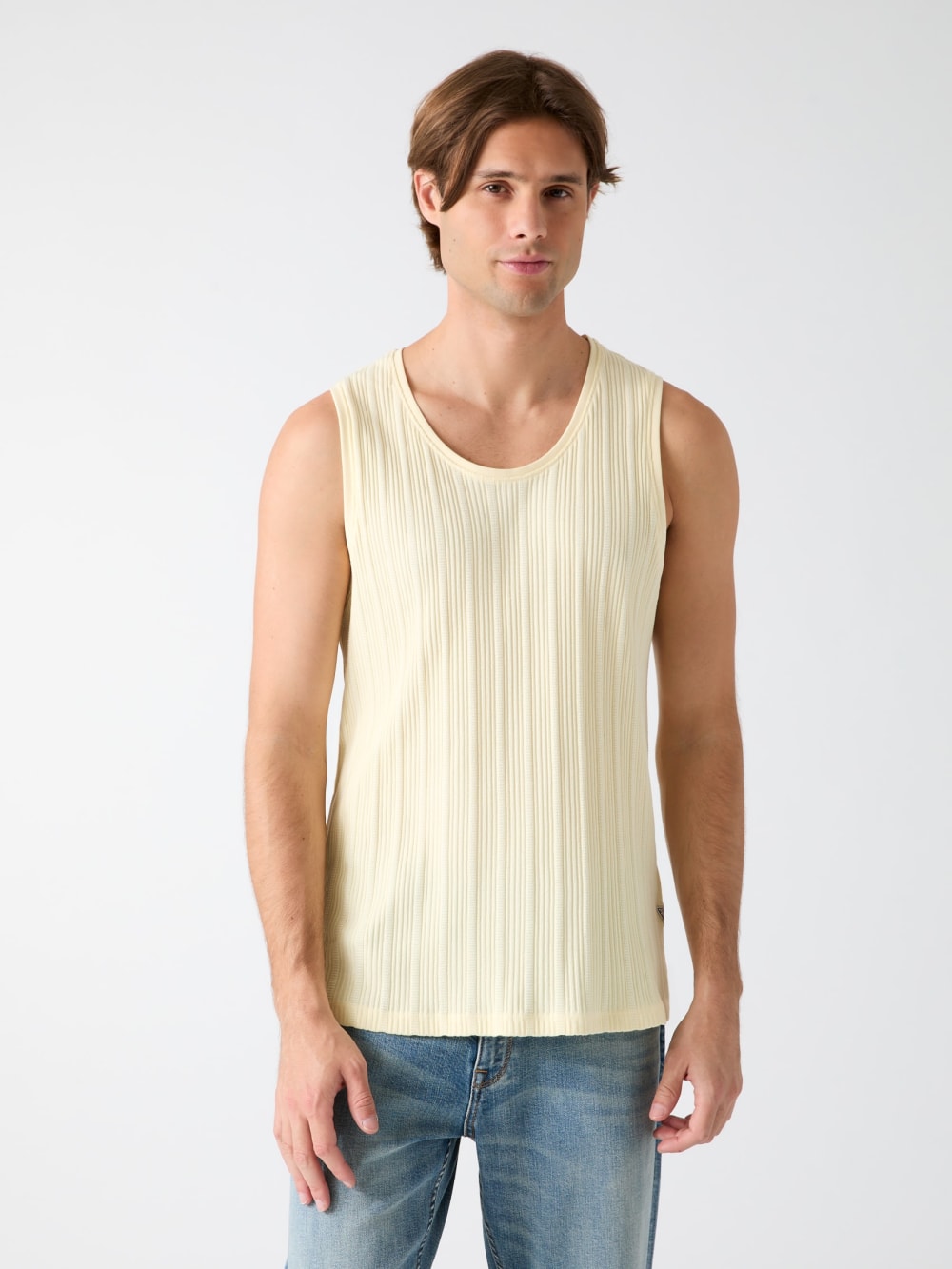 Eco Textured Tank - Guess