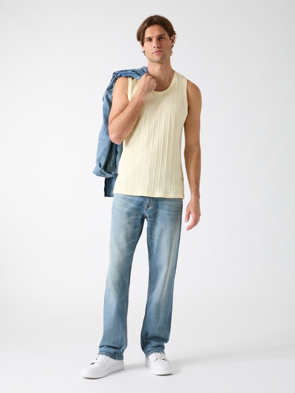 Eco Textured Tank - Guess