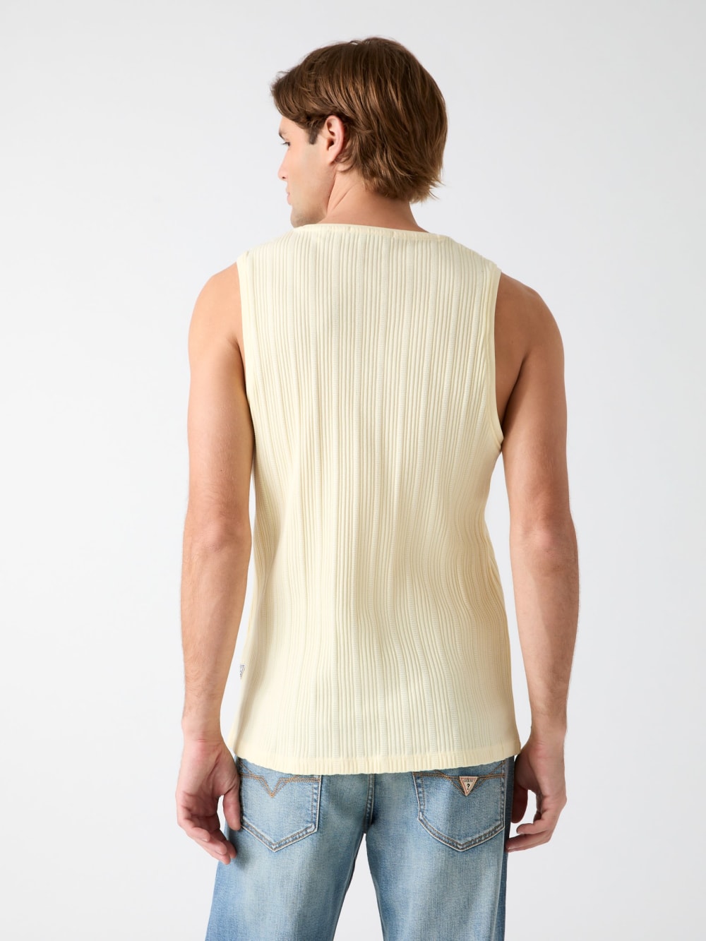 Eco Textured Tank - Guess