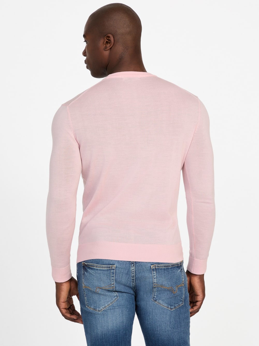 Fred Crewneck Wool Sweater - Guess