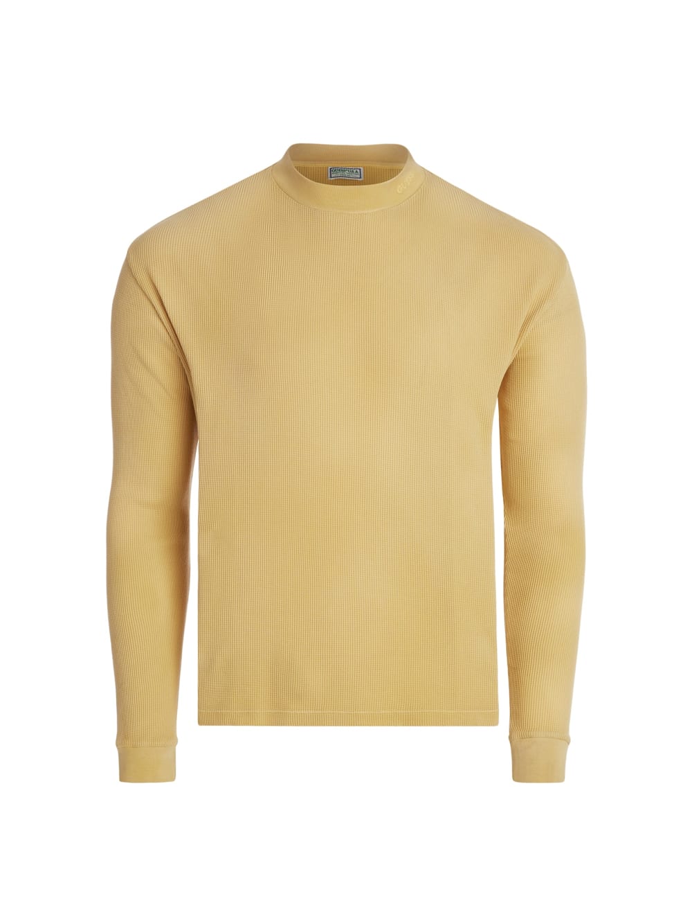 long-sleeve waffle mockneck - Guess