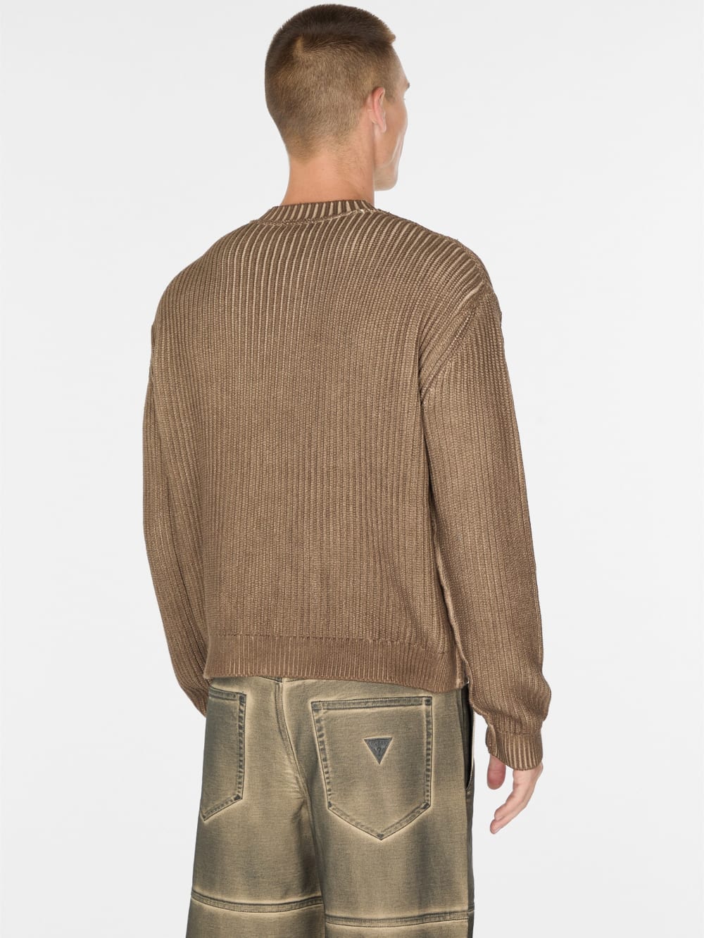 vintage washed crewneck - Guess