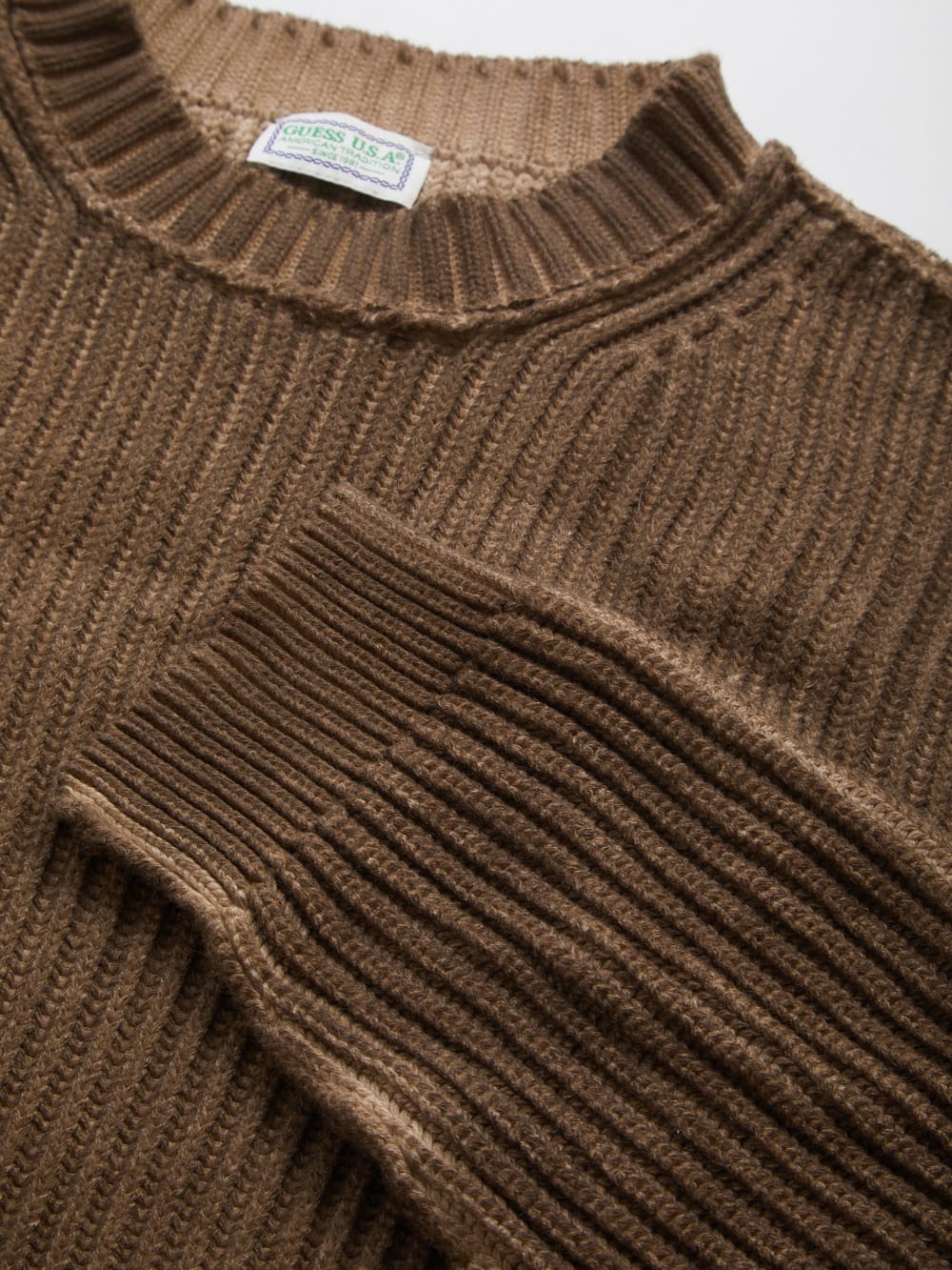 vintage washed crewneck - Guess