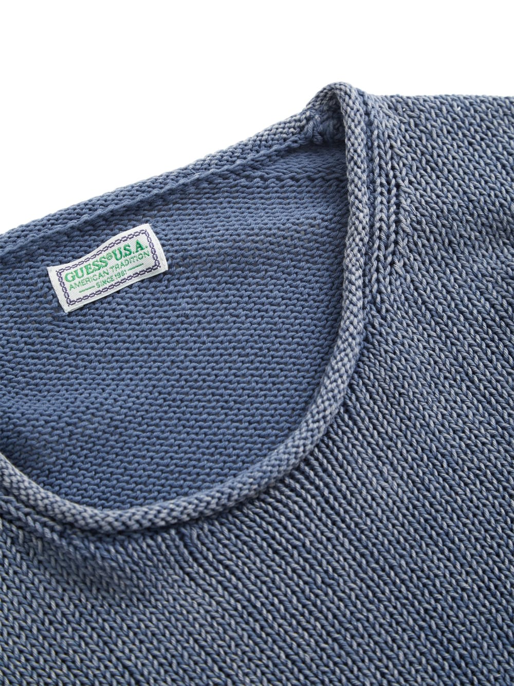 open knit sweater - Guess