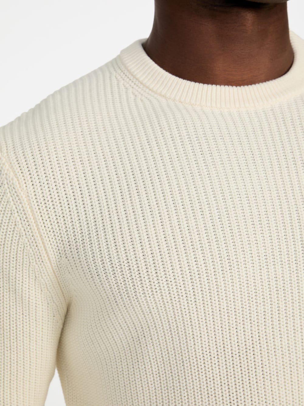 Herbie Ribbed Washed Sweater - Guess