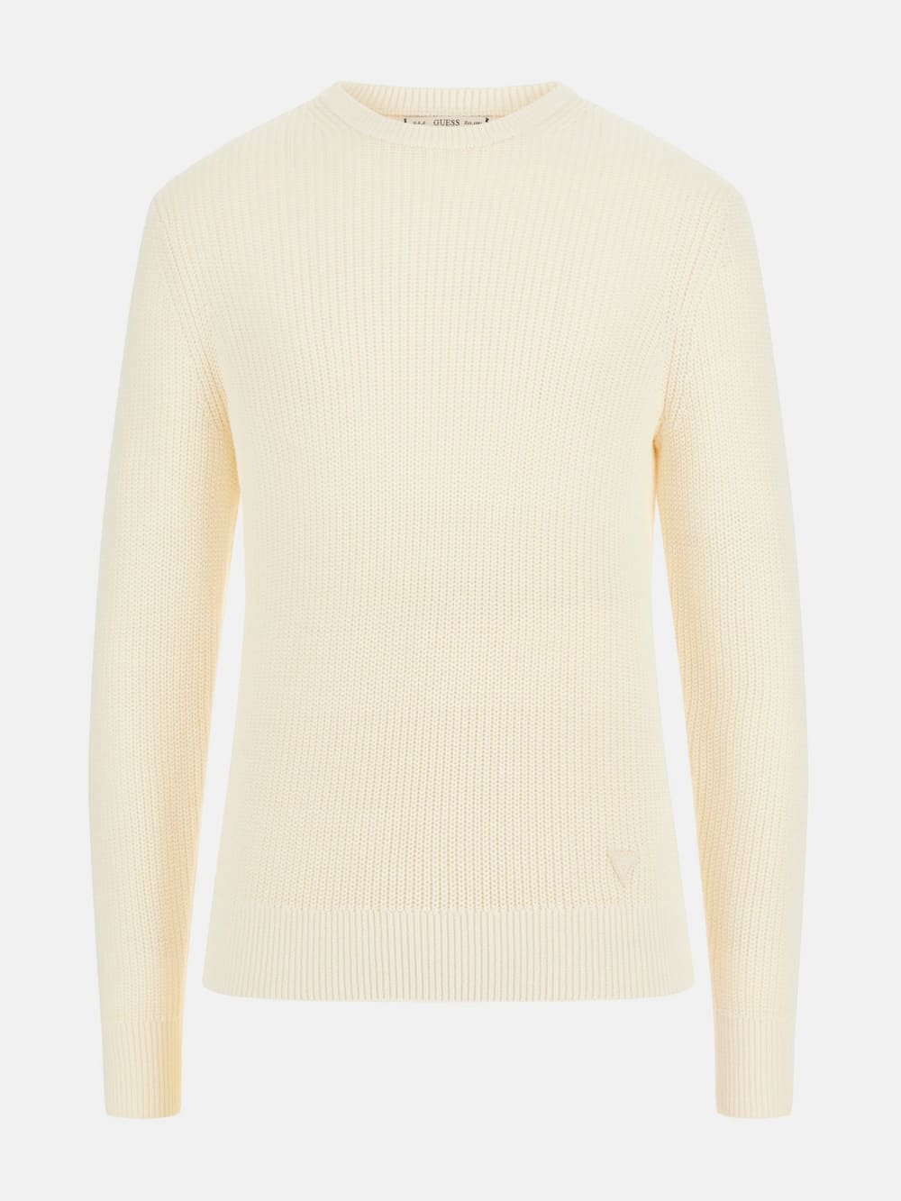 Herbie Ribbed Washed Sweater - Guess