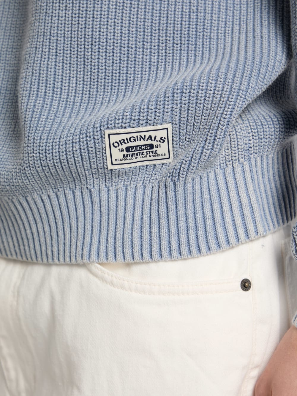 GUESS Originals Eco Crewneck Sweater - Guess