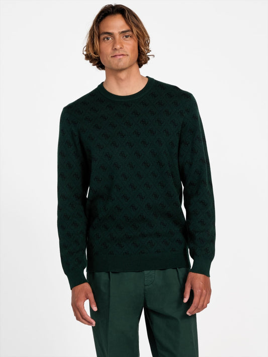 Eco Humbert Crewneck Sweater - Guess