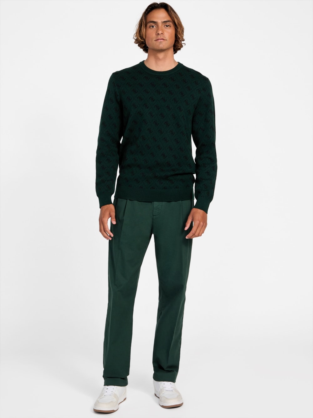 Eco Humbert Crewneck Sweater - Guess