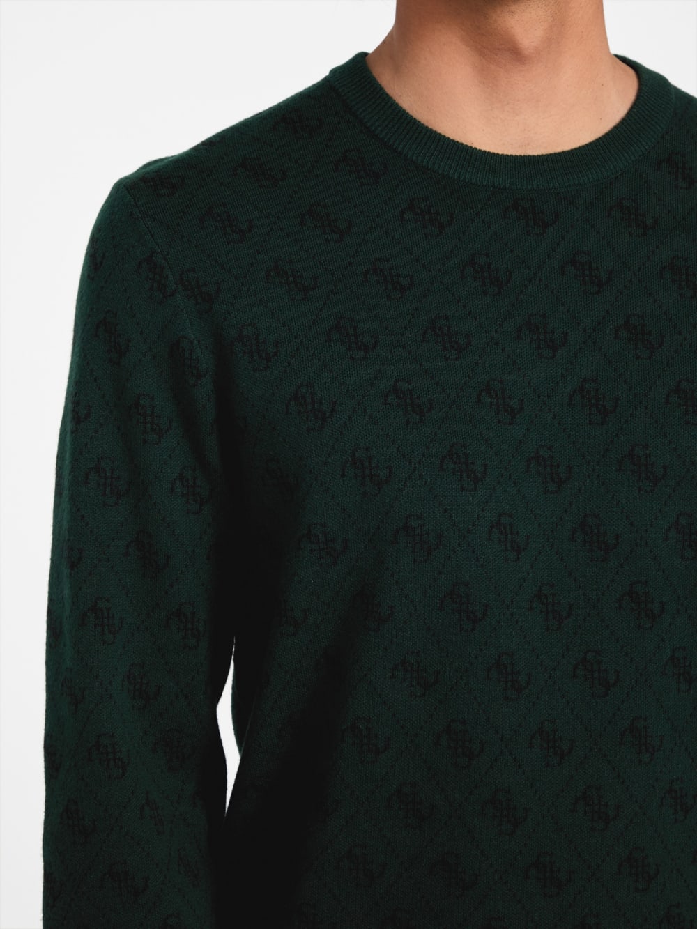 Eco Humbert Crewneck Sweater - Guess