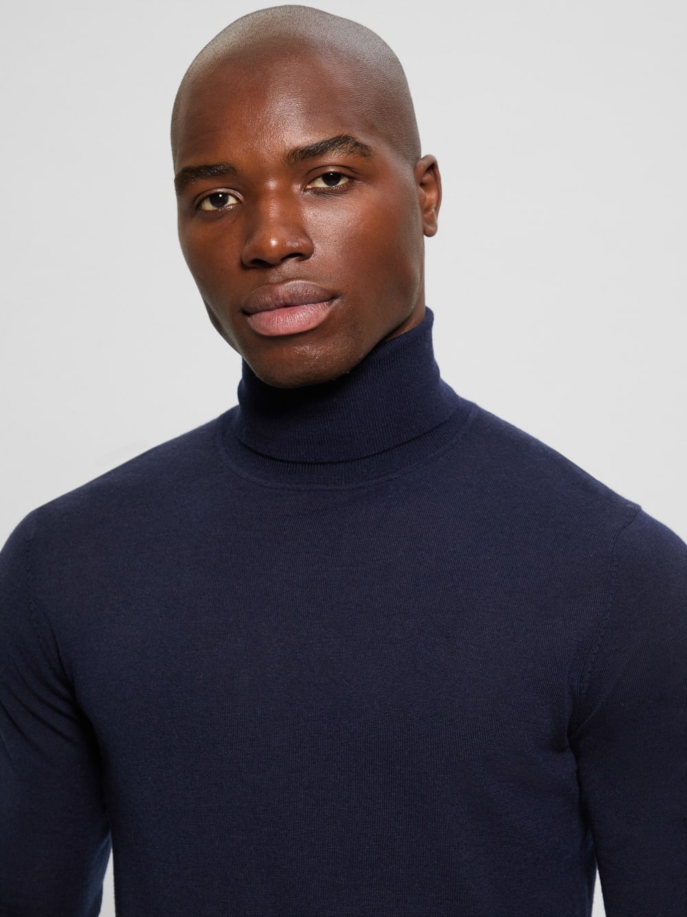 Fred Wool Turtleneck Sweater - Guess