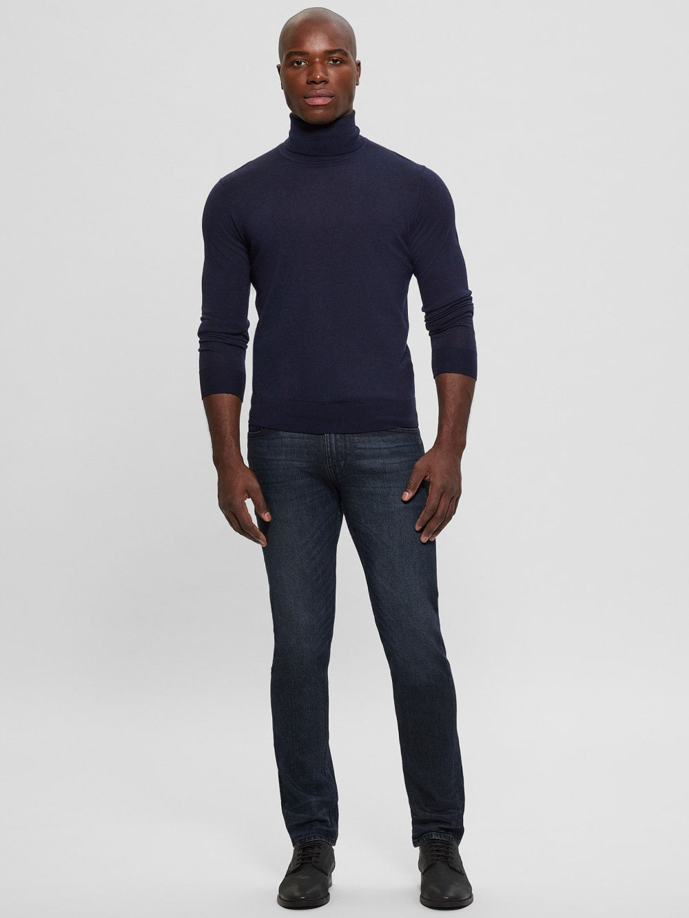 Fred Wool Turtleneck Sweater - Guess