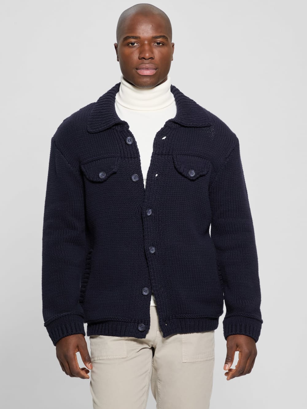 Silas Trucker Sweater - Guess