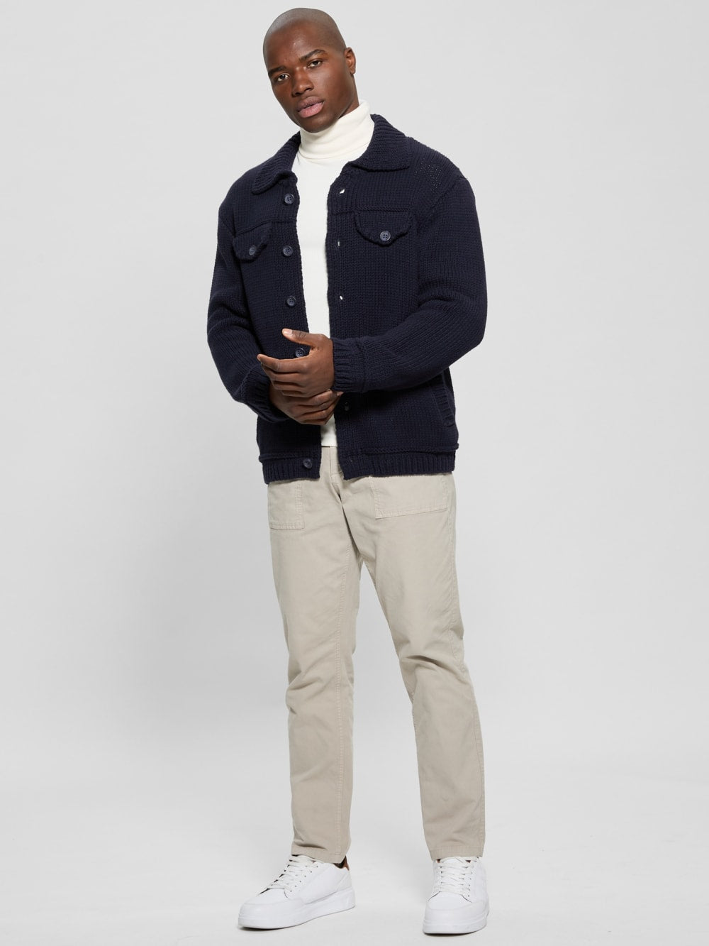 Silas Trucker Sweater - Guess