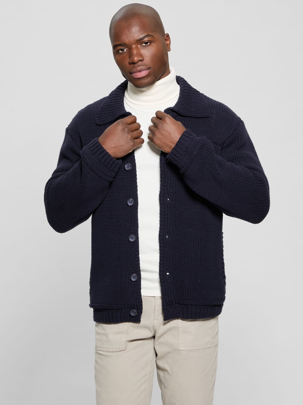 Silas Trucker Sweater - Guess