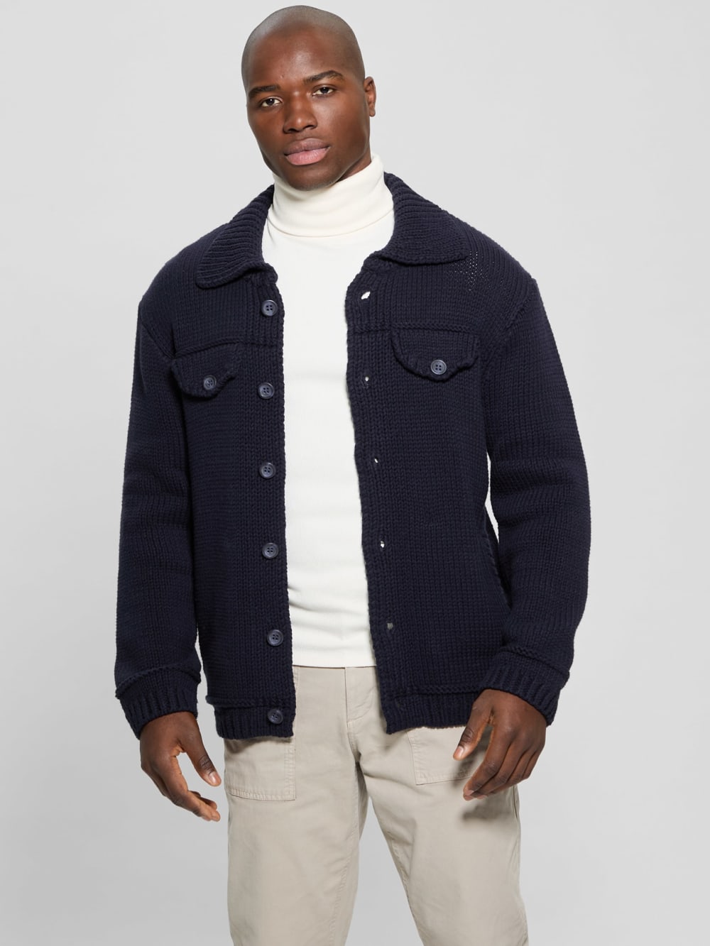 Silas Trucker Sweater - Guess