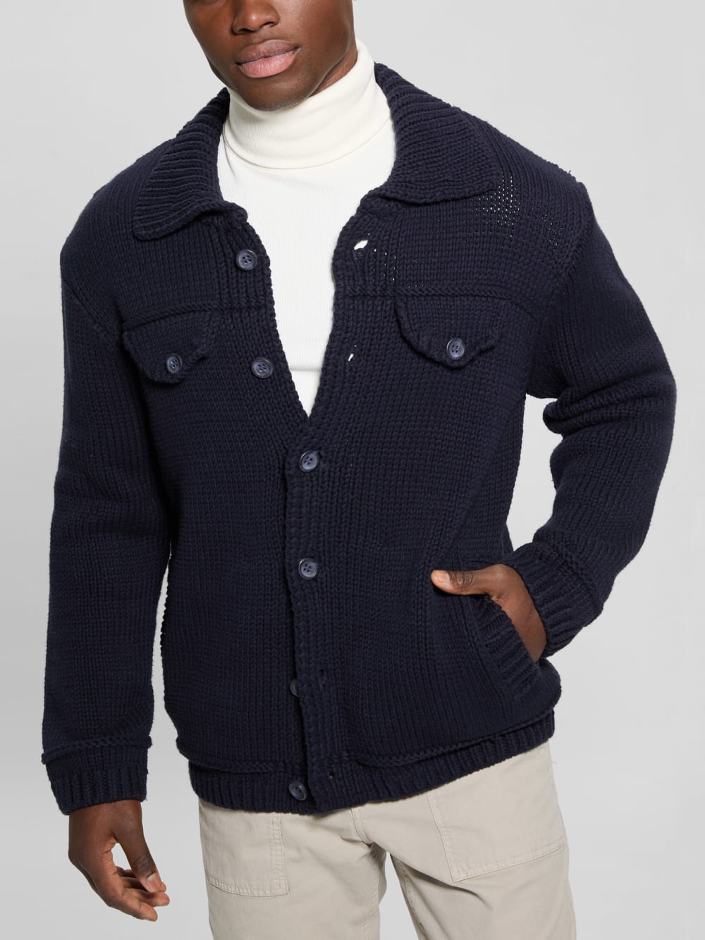 Silas Trucker Sweater - Guess