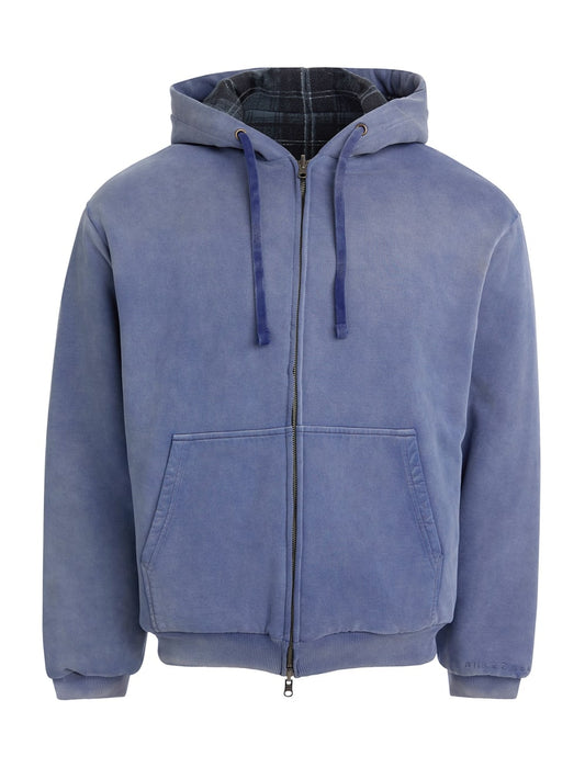 reversible zip-up hoodie - Guess