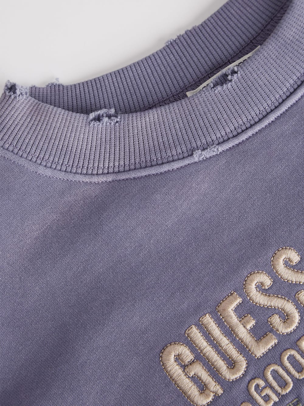 Script Logo Crewneck Sweatshirt - Guess