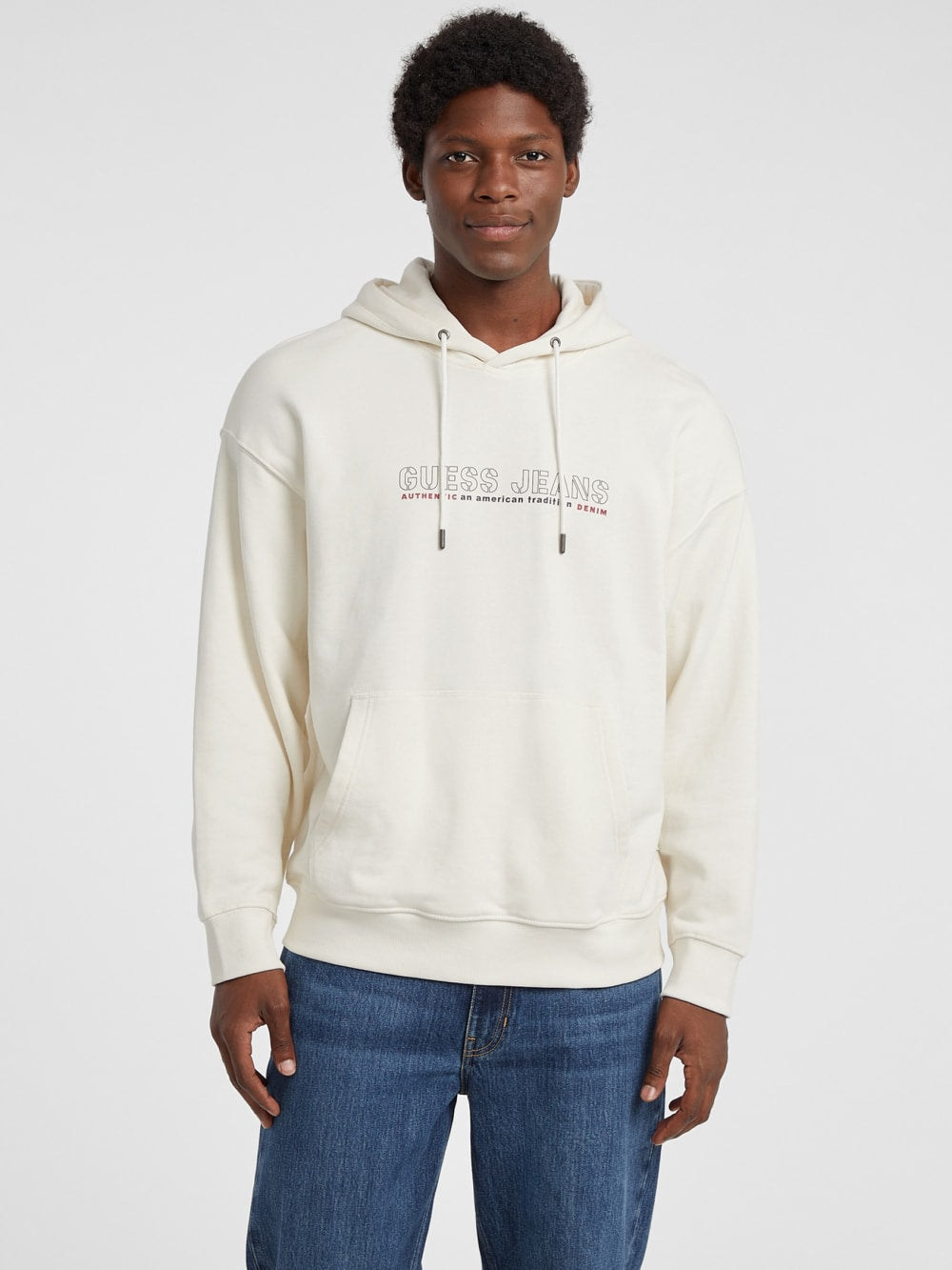 Outline Logo Hoodie - Guess