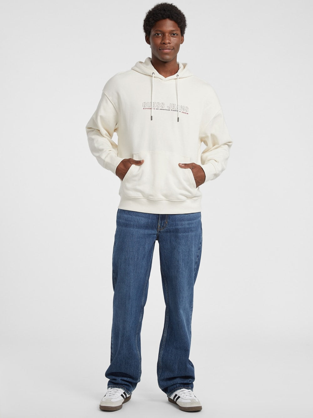 Outline Logo Hoodie - Guess