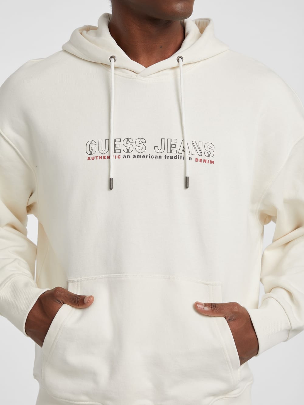Outline Logo Hoodie - Guess