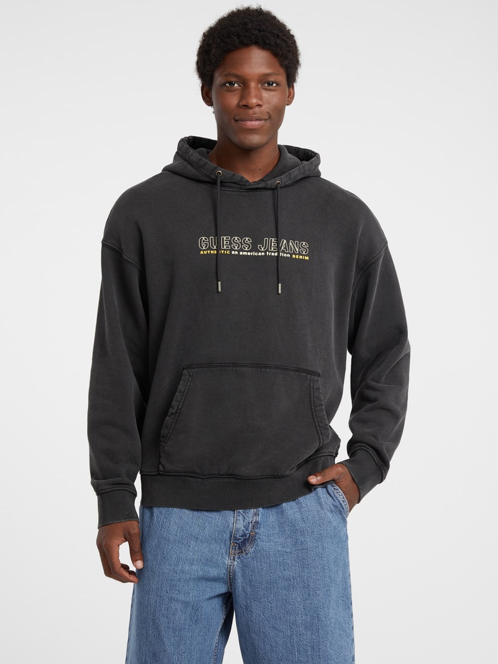 Outline Logo Hoodie - Guess
