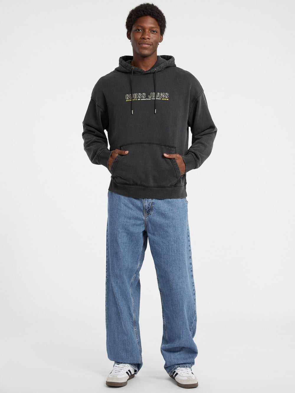 Outline Logo Hoodie - Guess
