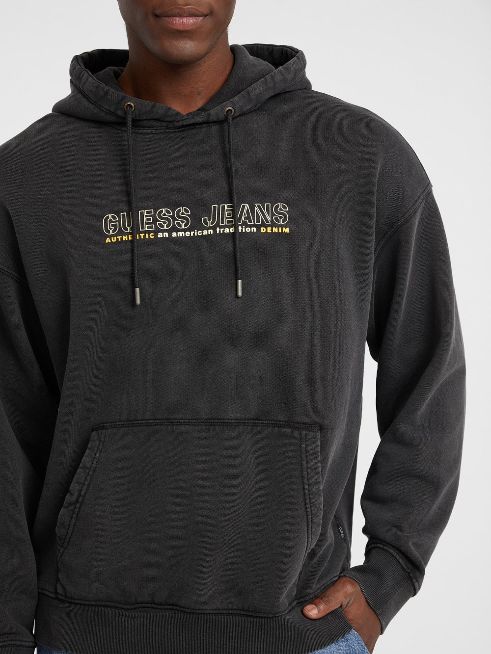 Outline Logo Hoodie - Guess