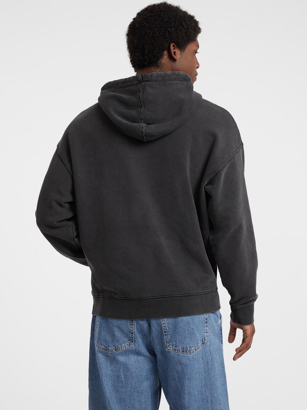 Outline Logo Hoodie - Guess