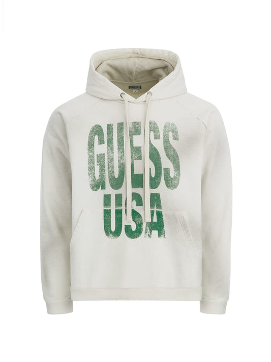 oversized logo hoodie - Guess