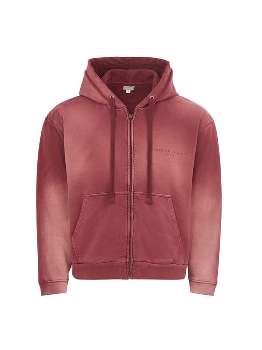 full-zip hoodie - Guess
