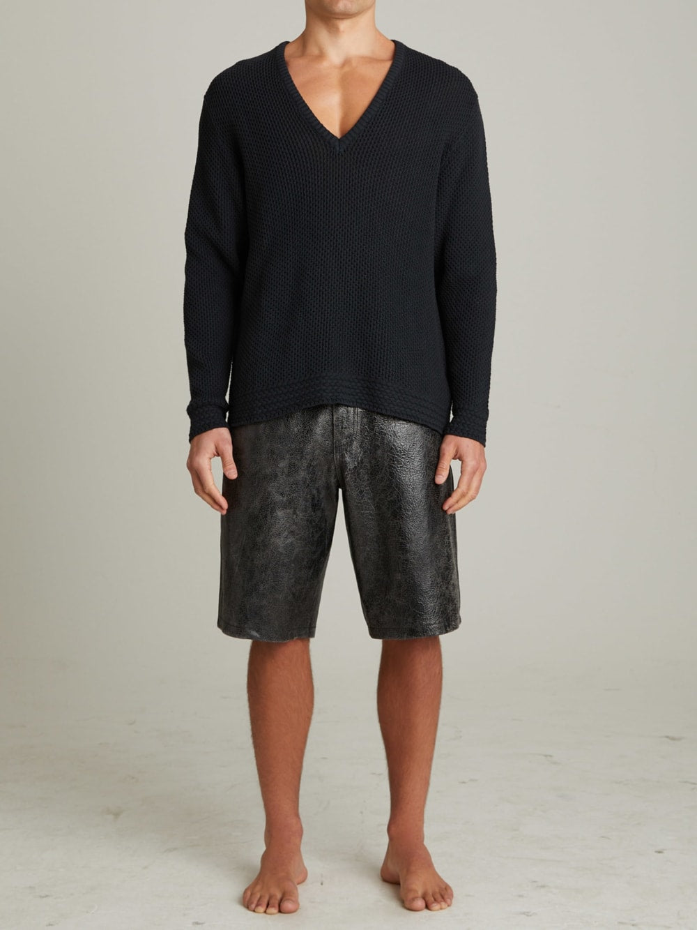 V-Neck Sweater - Guess