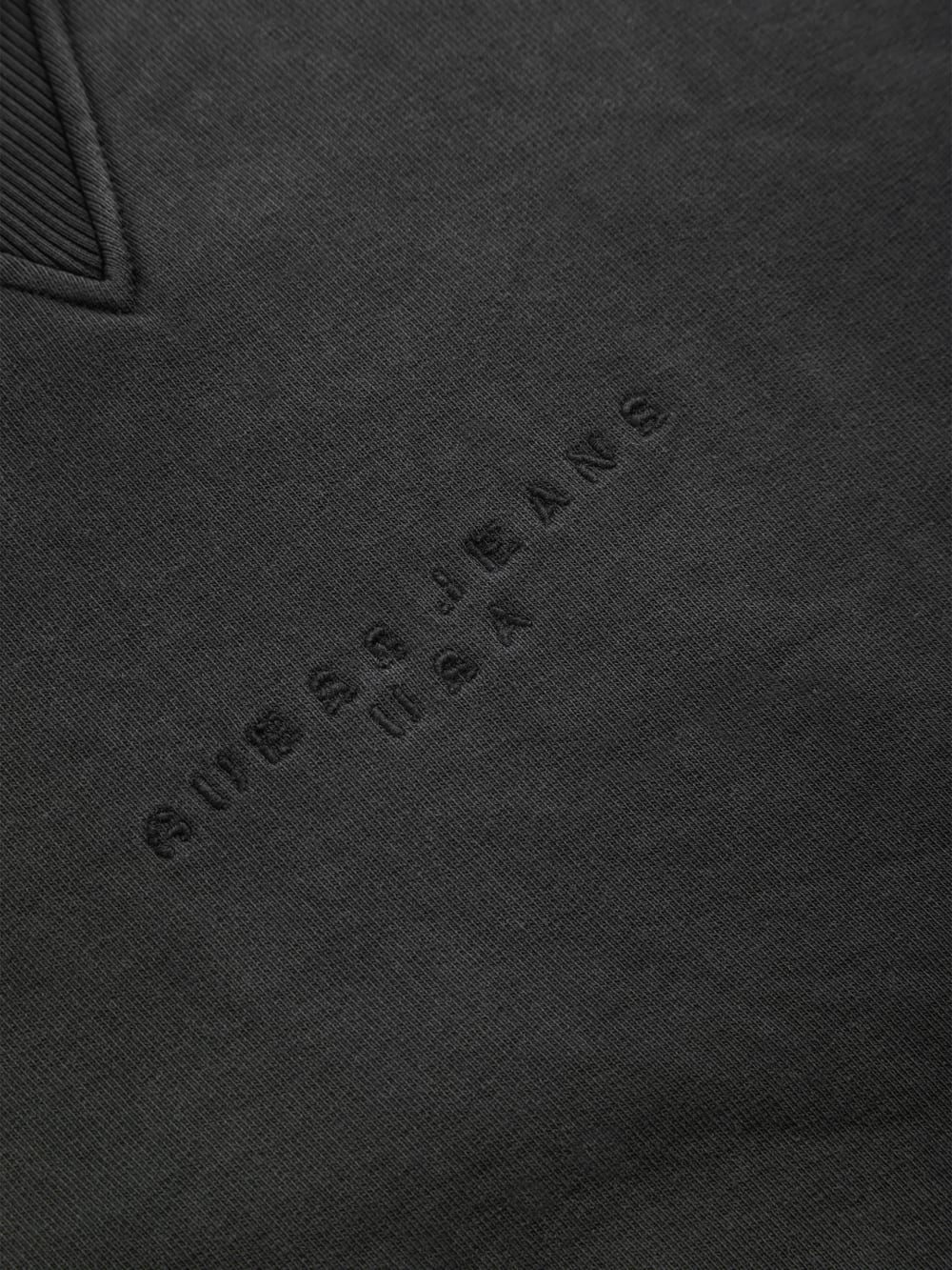 distressed logo crewneck - Guess