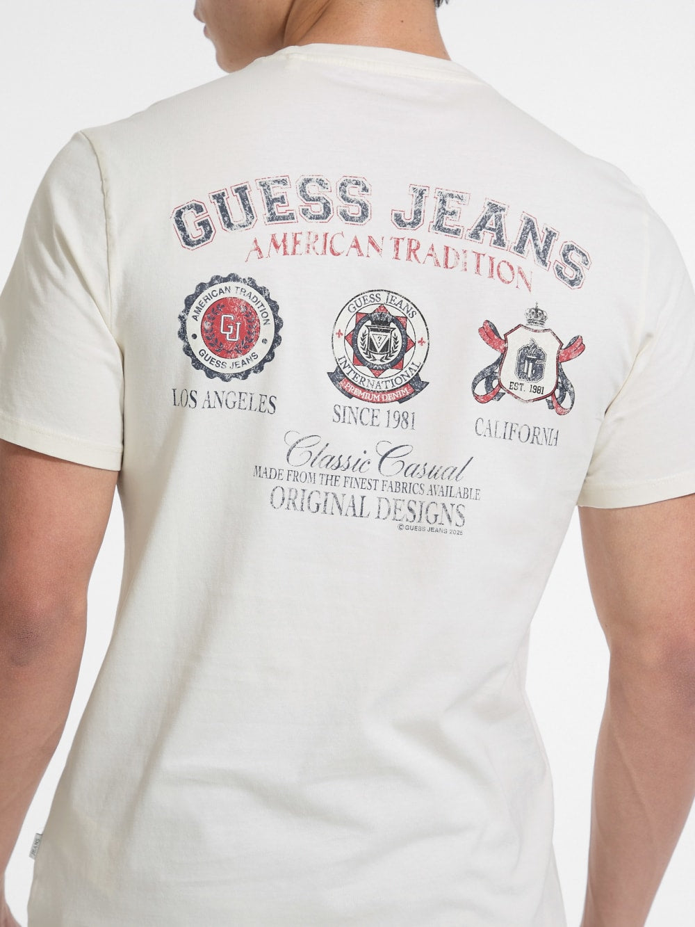 Embroidered Logo Hoodie - Guess