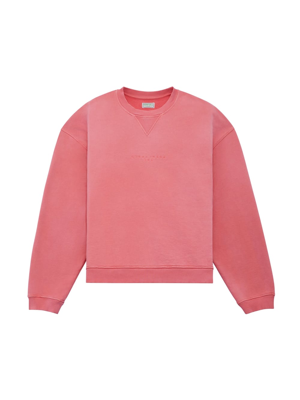 distressed logo crewneck - Guess