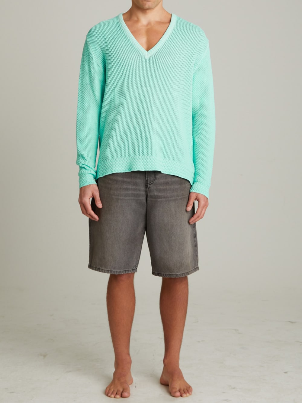V-Neck Sweater - Guess