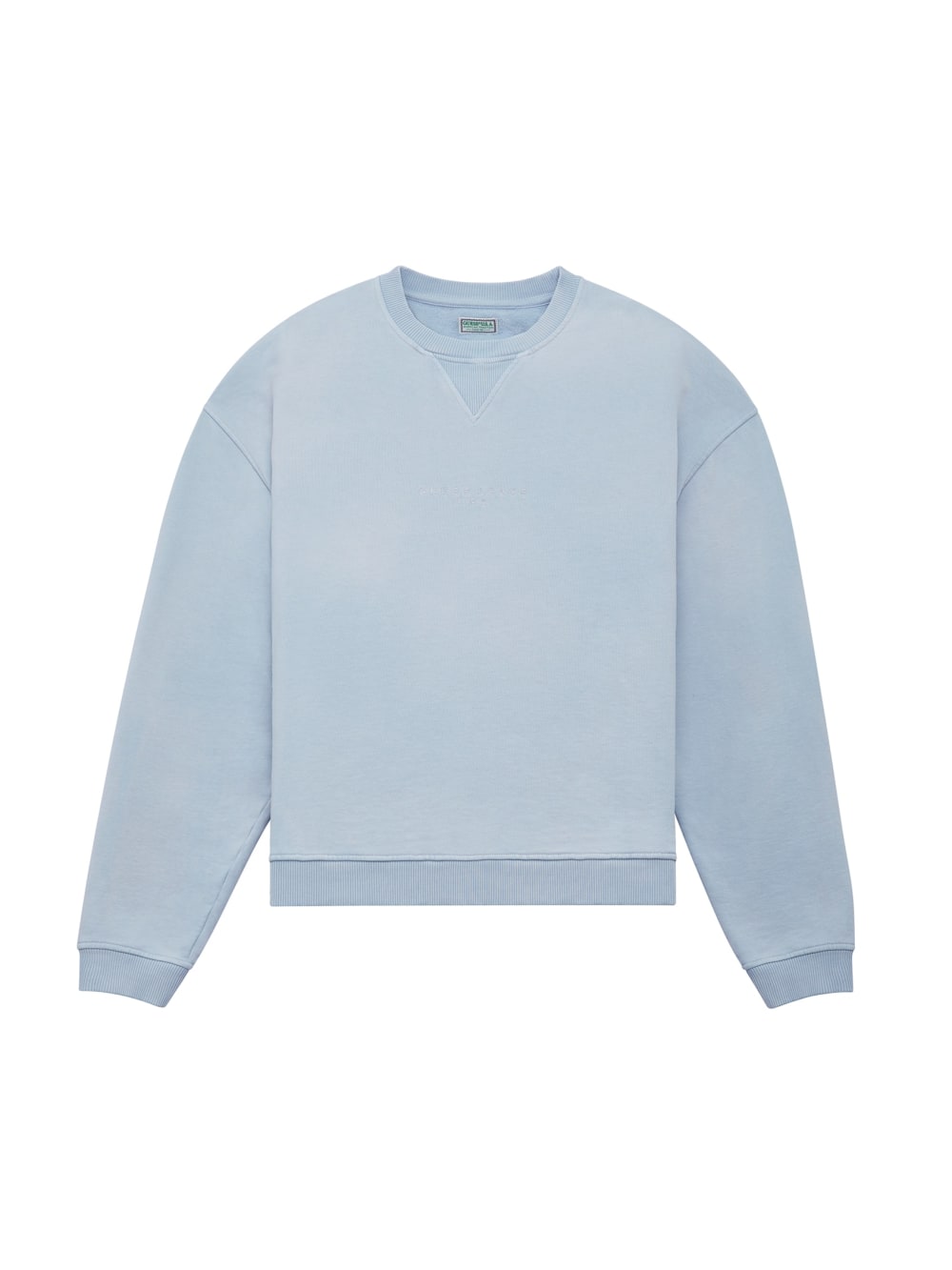 distressed logo crewneck - Guess