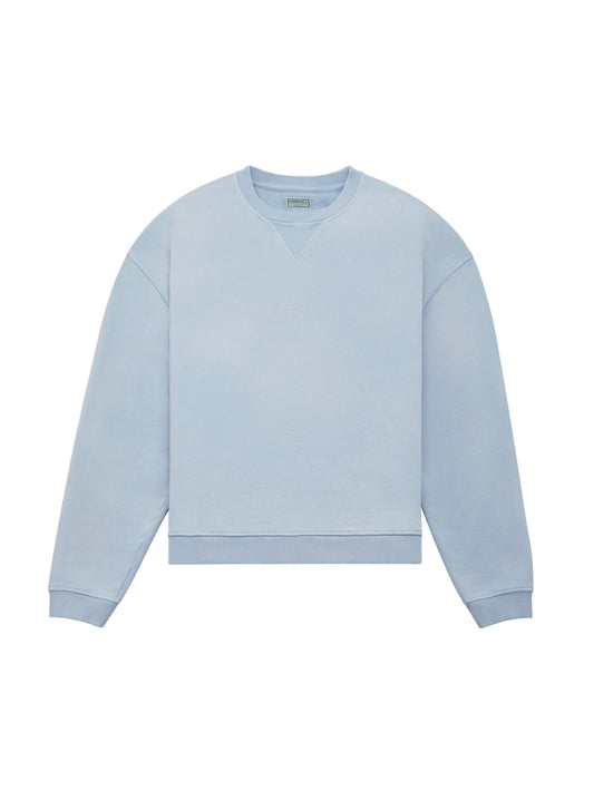 distressed logo crewneck - Guess