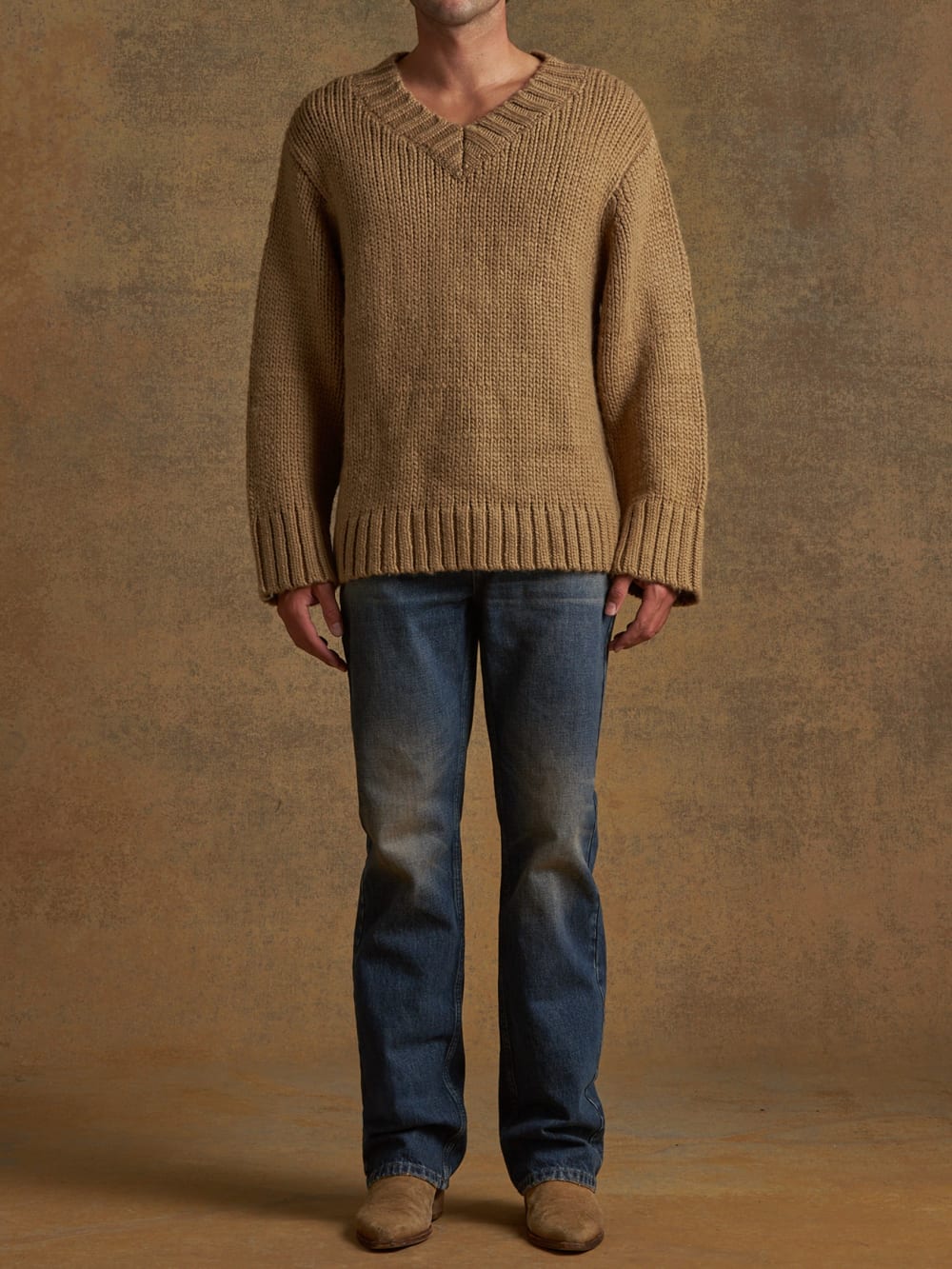 v-neck sweater - Guess