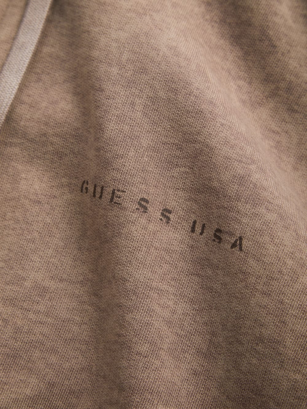 reversible zip hoodie - Guess
