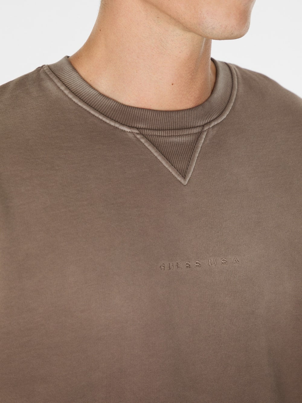 vintage logo crewneck - Guess