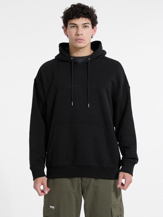Embroidered Logo Hoodie - Guess