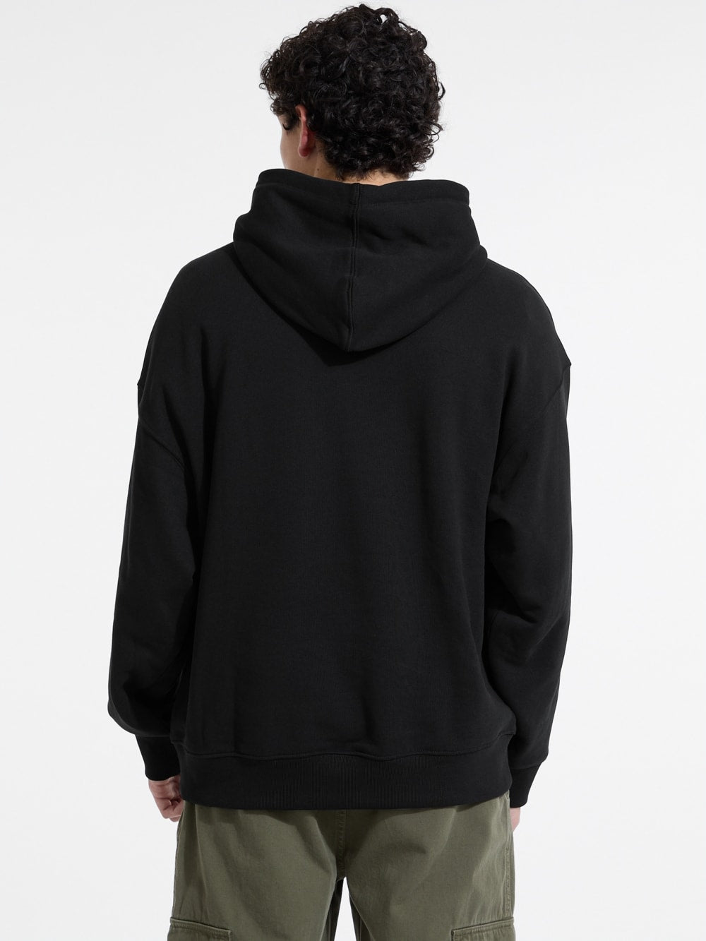 Embroidered Logo Hoodie - Guess