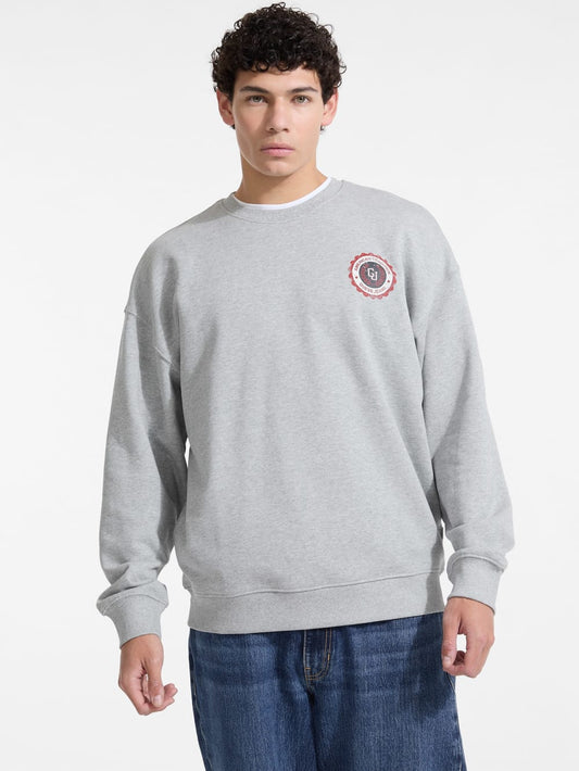 Varsity Logo Crewneck Sweatshirt - Guess