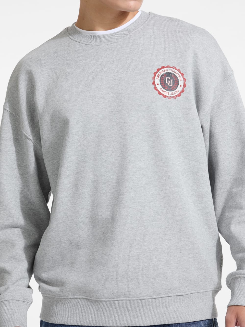 Varsity Logo Crewneck Sweatshirt - Guess