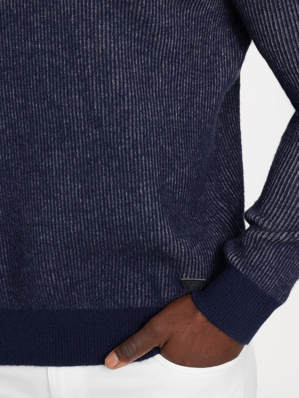 Eco Johnathan Crewneck Vanise Sweater - Guess
