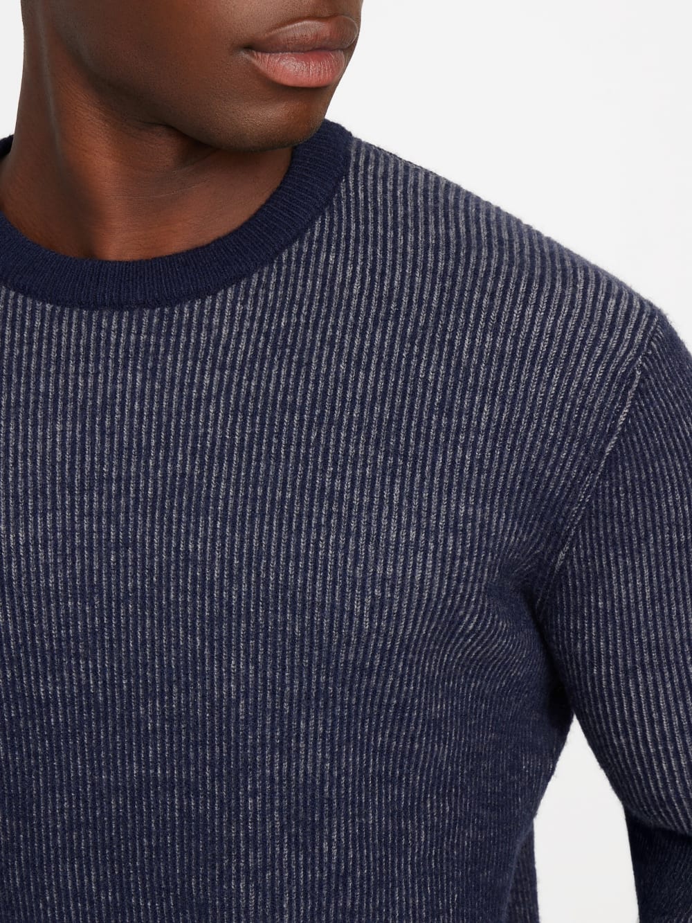 Eco Johnathan Crewneck Vanise Sweater - Guess