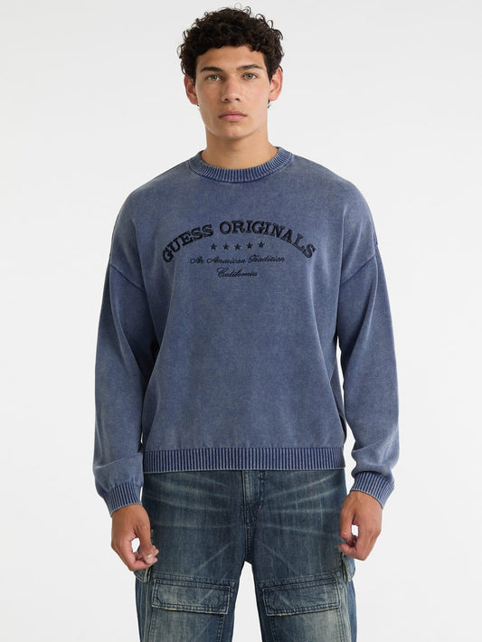 GUESS Originals Eco Boxy Logo Sweater - Guess